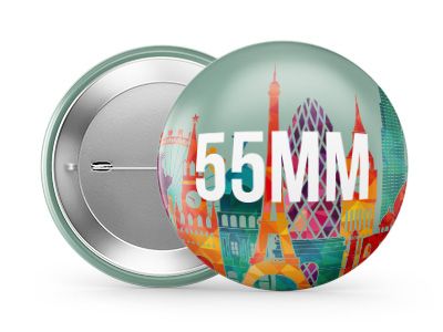 button met 55mm diameter